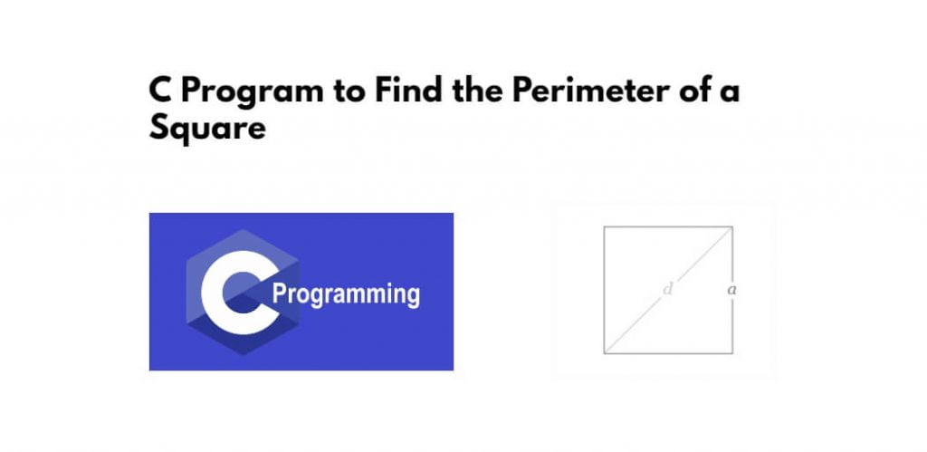 C Program to Find the Perimeter of a Square