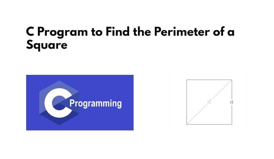 C Program to Find the Perimeter of a Square