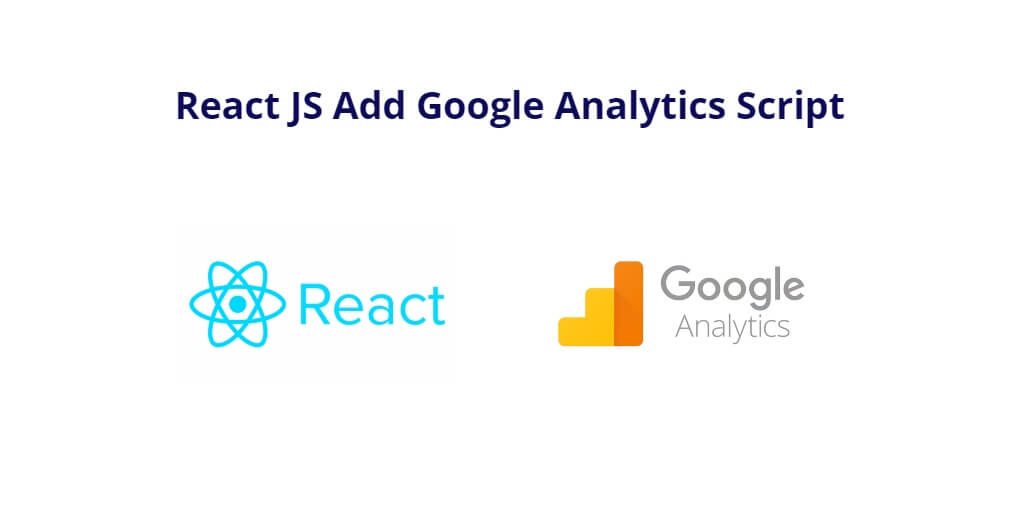 React JS Add Google Analytics Script
