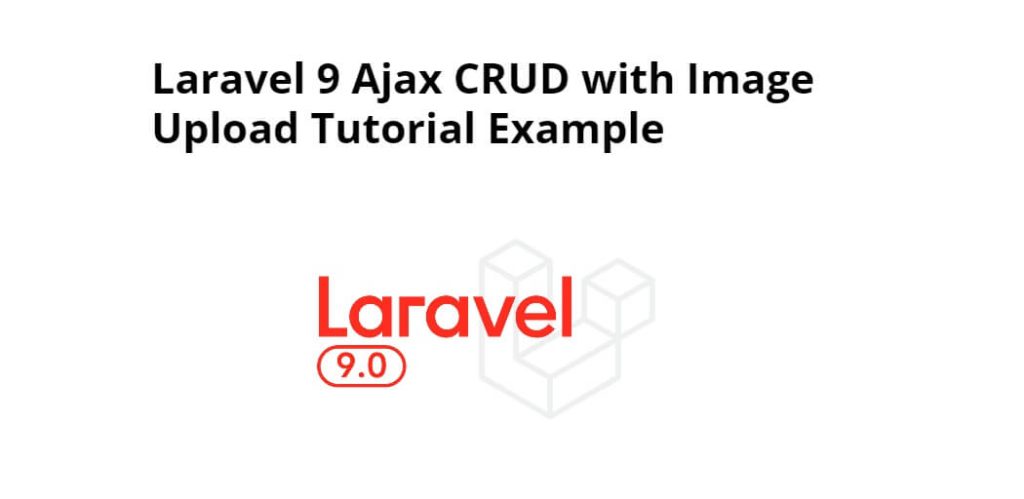 laravel 9 ajax