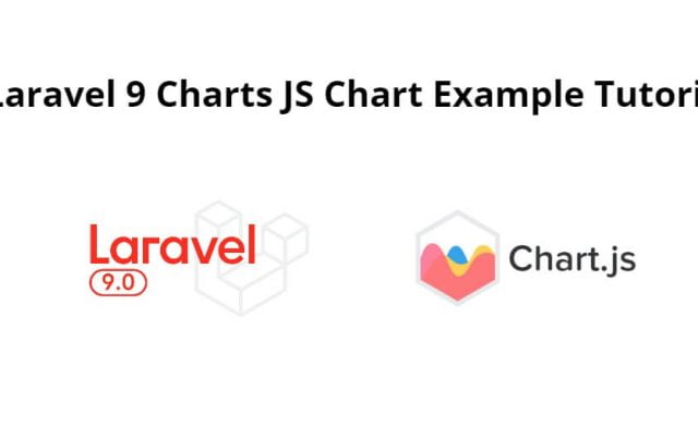 Laravel 9 Charts From Database using Chart js Example Tutorial