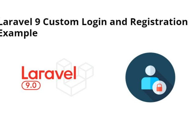 Laravel 9 Auth Login and Registration with Username or Email Example
