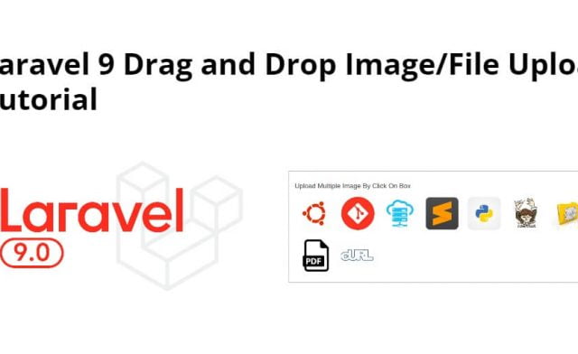 Laravel 9 Multiple Image Upload With Dropzone Js