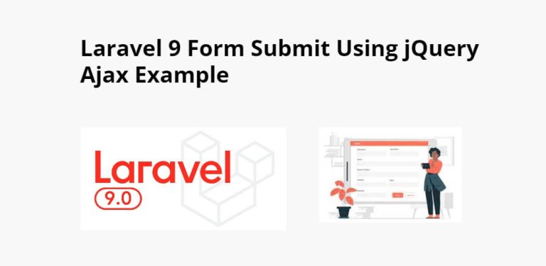 laravel 9 form submit