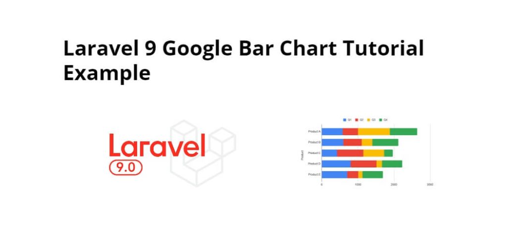 Laravel Google Bar Chart Example Tutorial