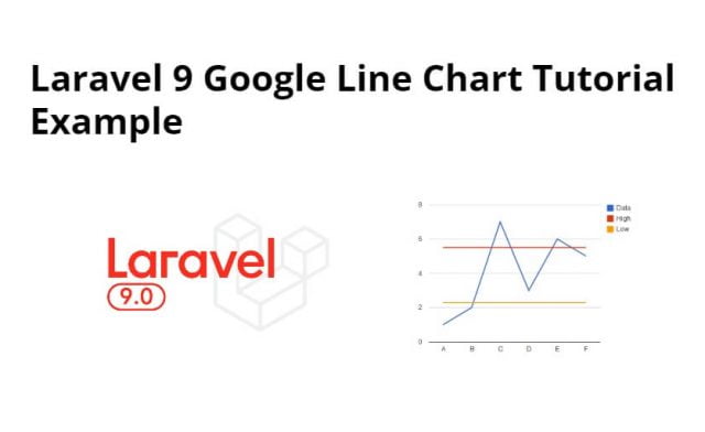 Laravel 9 Google Line Graph Chart Example Tutorial