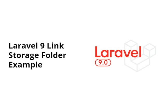 Laravel 9 Link Storage Folder Example