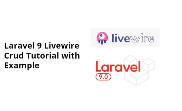 Laravel Livewire CRUD with Jetstream & Tailwind CSS
