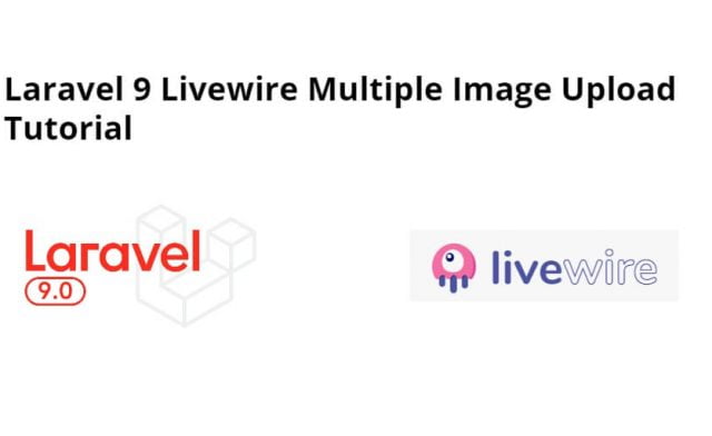 Laravel 9 Livewire Multiple Image Upload Tutorial