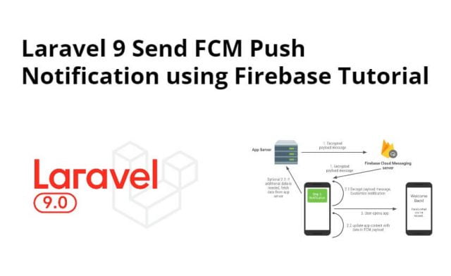 How to Send Web Push Notifications in Laravel 9 using Firebase