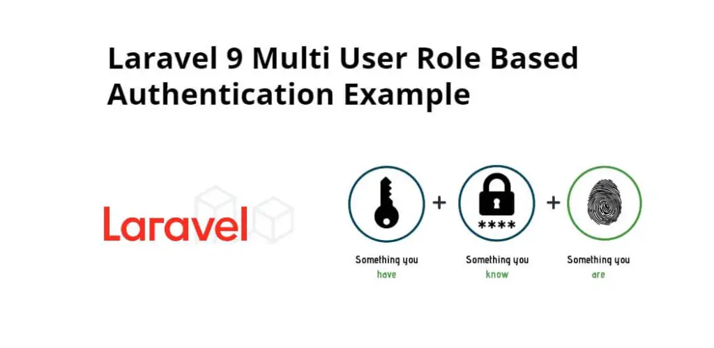 Laravel 9 Multi User Authentication Example