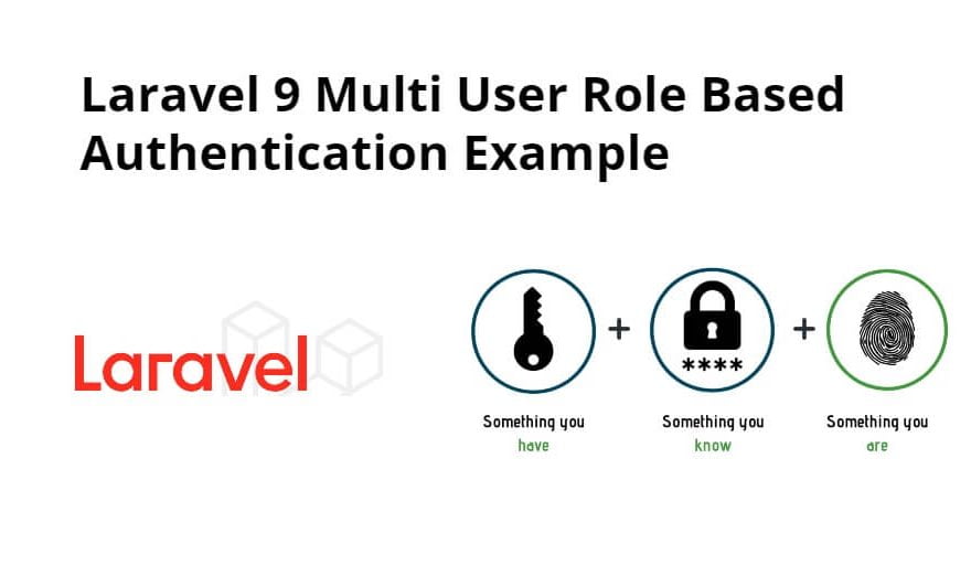 Laravel 9 Multi User Authentication Example