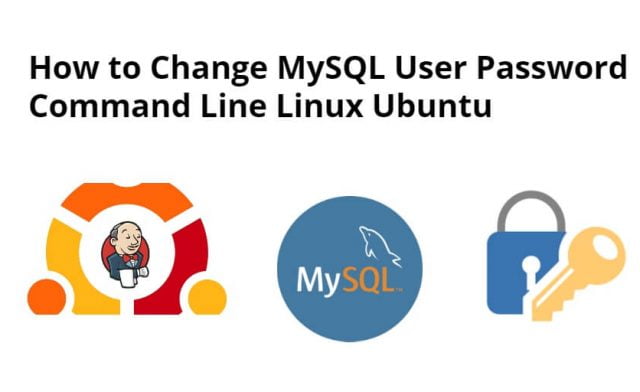 How to Change MySQL Root User Password  Linux ubuntu using Command Line
