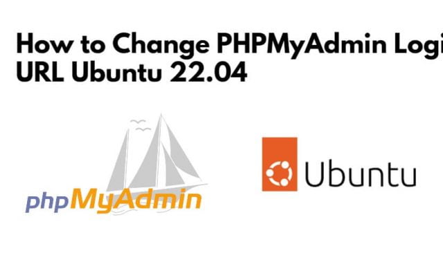 How to Change PHPMyAdmin Login URL Ubuntu 22.04