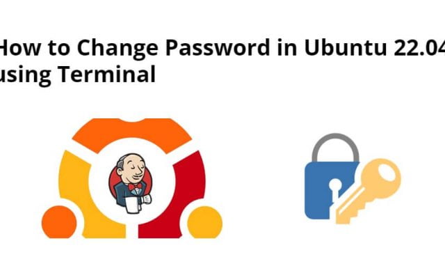 How to Change Password on Ubuntu 22.04 using Terminal