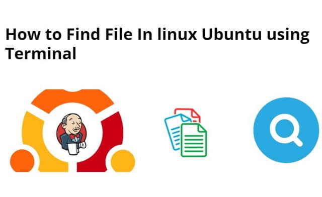 How to Find Files in Ubuntu via Command Line