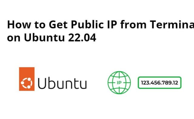 How to Get Public IP in Linux Ubuntu 22.04 Terminal