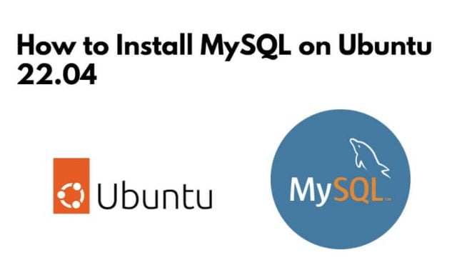 How to Install MySQL 8 on Ubuntu 22.04