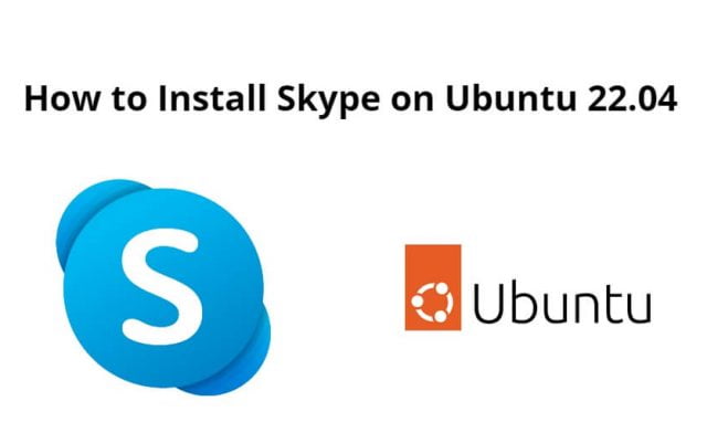 Install Skype in Ubuntu 22.04 using terminal