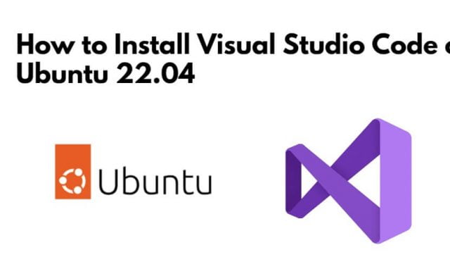 Install Visual Studio Code in Ubuntu 22.04
