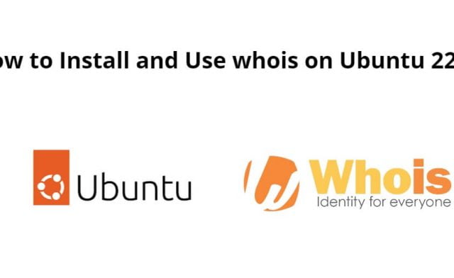 Install whois Ubuntu 22.04 – apt-get install whois ubuntu