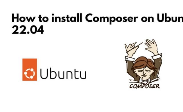 Install Composer on Ubuntu 22.04|23.04