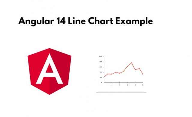 Angular 14 Line Chart Example