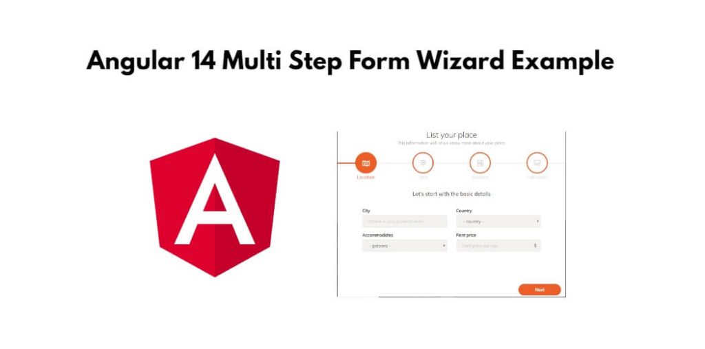 Angular 14 Multi Step Form Wizard Example