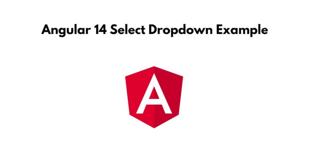 Angular 14 Select Dropdown Example