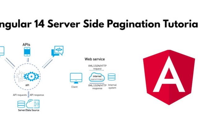 Angular 14 Server Side Pagination Tutorial