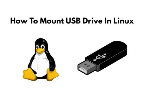 How To Mount USB Drive In Linux
