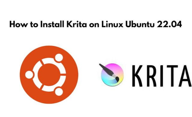 How to Install Krita on Linux Ubuntu 22.04