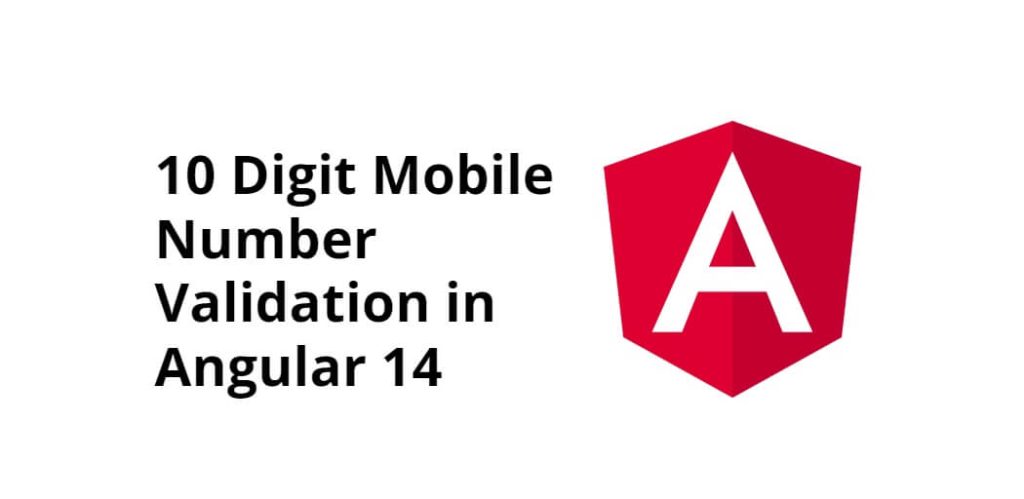 mobile number validation with country code in angular