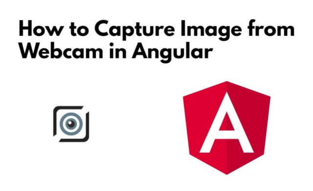 How to Capture Image from Webcam in Angular