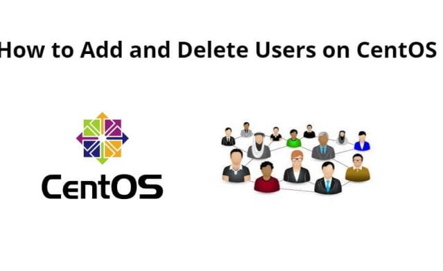 How to Add and Delete Users on CentOS 8