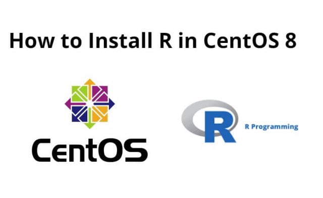 How to Install R in CentOS 8