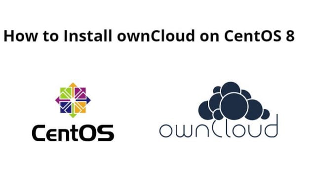 How to Install ownCloud on CentOS 8