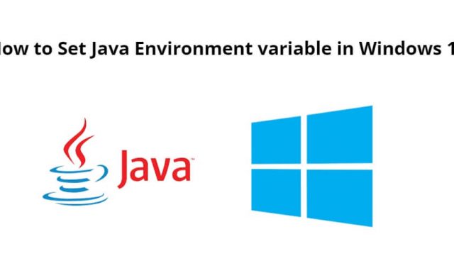 How to Set Java Path Environment variable in Windows 11
