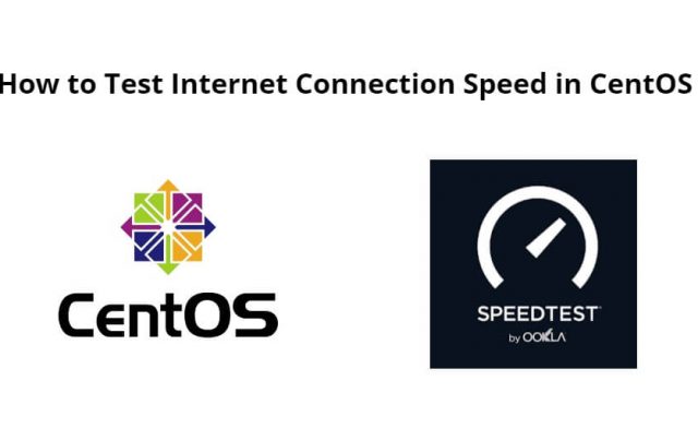 How to Test Internet Connection Speed in CentOS 8