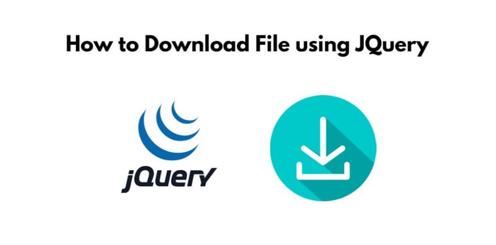 jQuery Download File from URL and Save