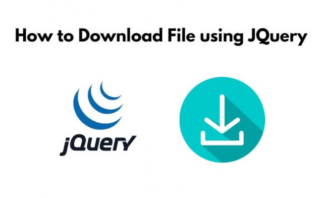 How to Download File using JQuery