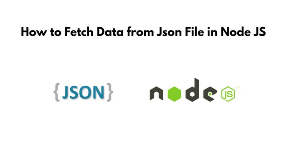 How to Fetch Data from JSON file in Node JS
