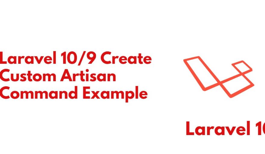 Laravel 10 Create Custom Artisan Command Example