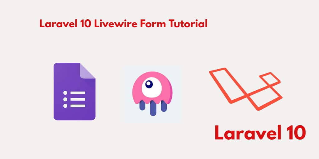 Laravel 10 Liveware Form Submit Example Tutorial