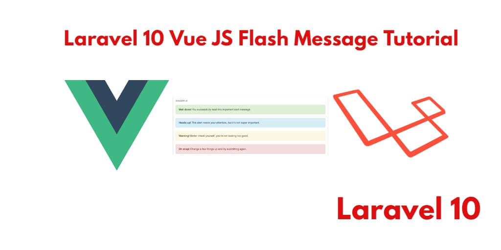 Vue JS Flash Message in Laravel