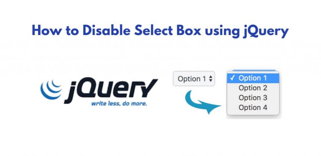 How to Disable Select Box using jQuery