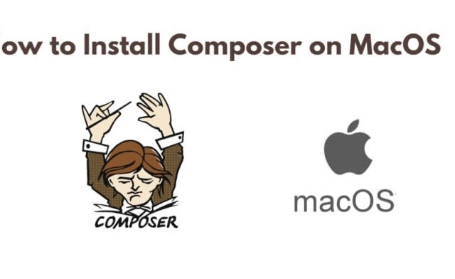 How to Install Composer on MacOS