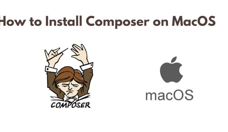 How to Install Composer on Mac OS