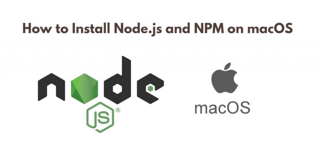 Install Node.js and NPM on Mac OS M1|M2 with HomeBrew