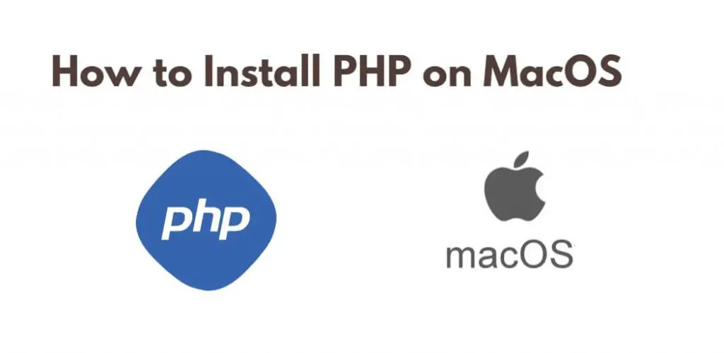How to Install PHP on Mac OS